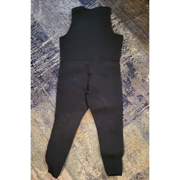 XS Scuba Wet Suit Overalls Size 4XL Reinforced Knees - Picture 2 of 6